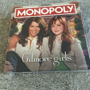 Monopoly: Gilmore Girls- New In Box- Sealed